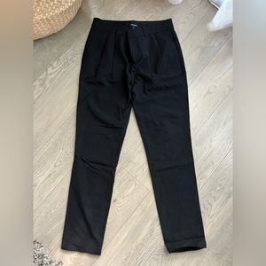 Madewell Women’s Black Trousers in size 0